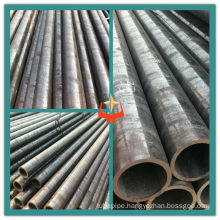 Hot Finished St52 Ck45 Astm A106 Seamless Carbon Steel Pipes